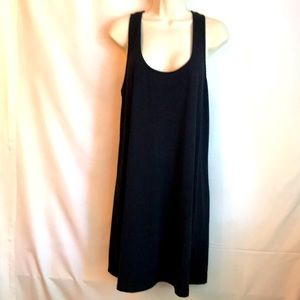 Old Navy Black Halter Dress
